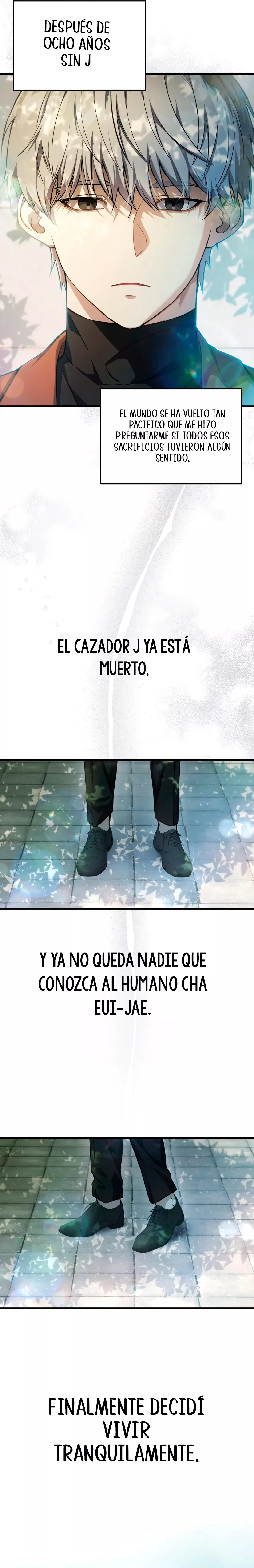 El cazador quiere vivir tranquilamente capítulo 2 página 25