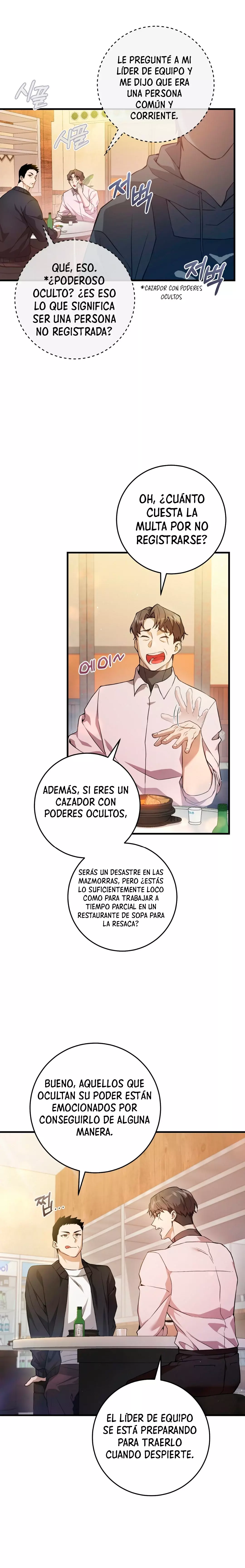 El cazador quiere vivir tranquilamente capítulo 2 página 3