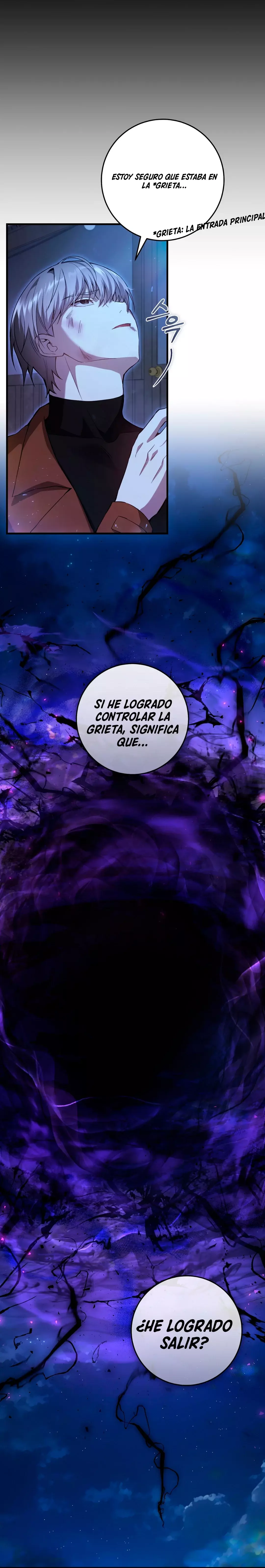El cazador quiere vivir tranquilamente capítulo 2 página 8