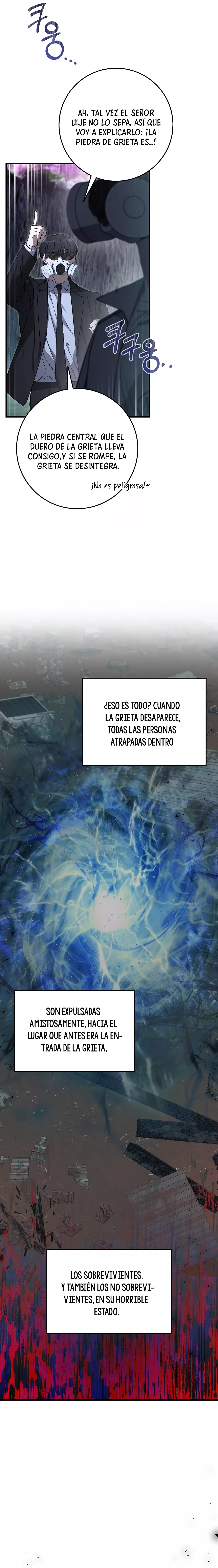 El cazador quiere vivir tranquilamente capítulo 20 página 10