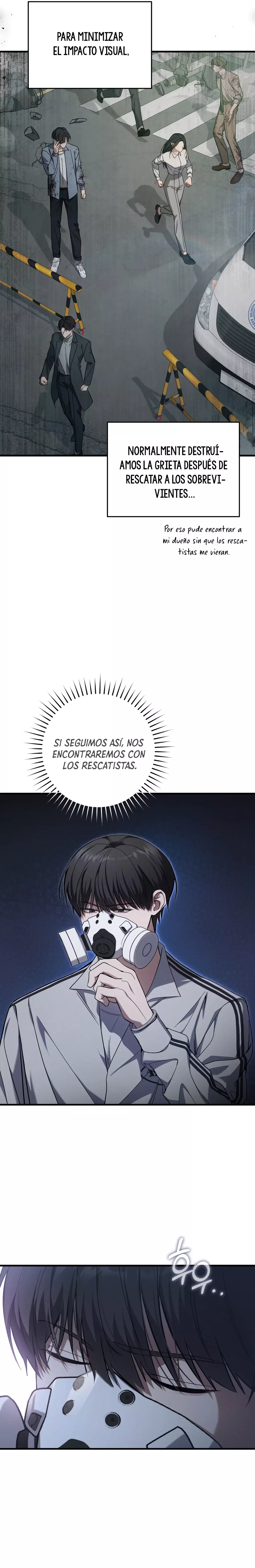 El cazador quiere vivir tranquilamente capítulo 20 página 11