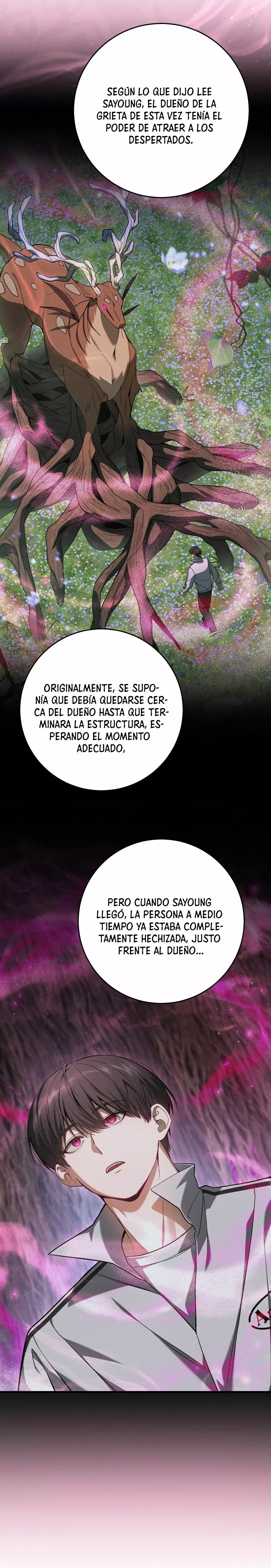 El cazador quiere vivir tranquilamente capítulo 20 página 17