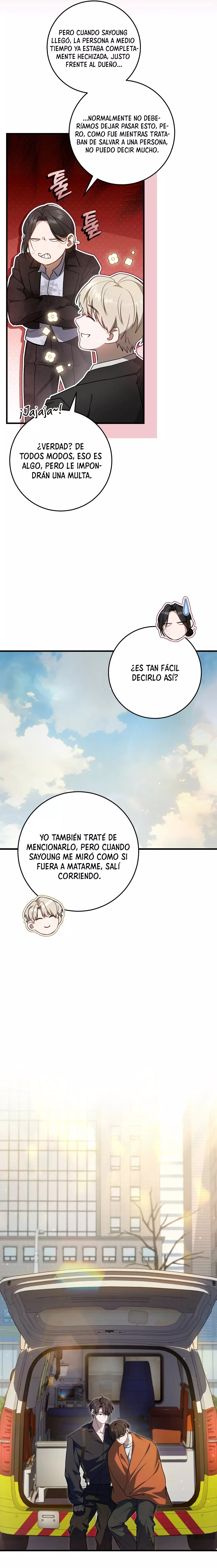 El cazador quiere vivir tranquilamente capítulo 20 página 18