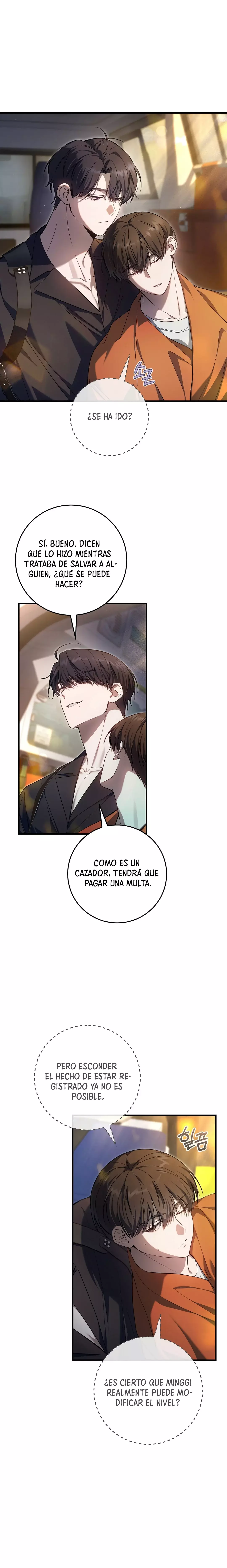 El cazador quiere vivir tranquilamente capítulo 20 página 19
