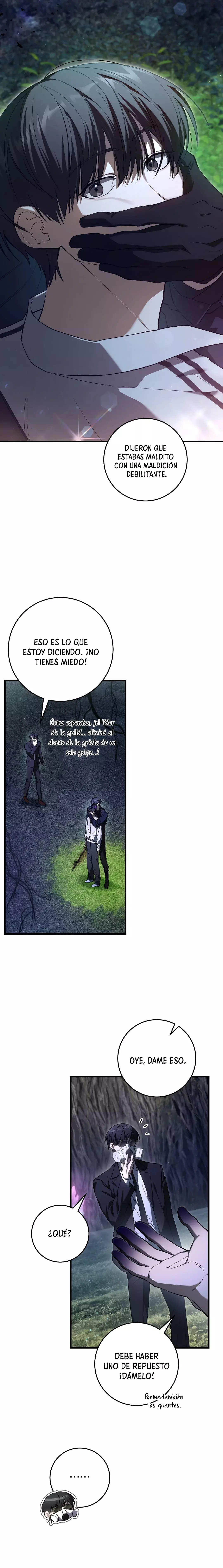 El cazador quiere vivir tranquilamente capítulo 20 página 5