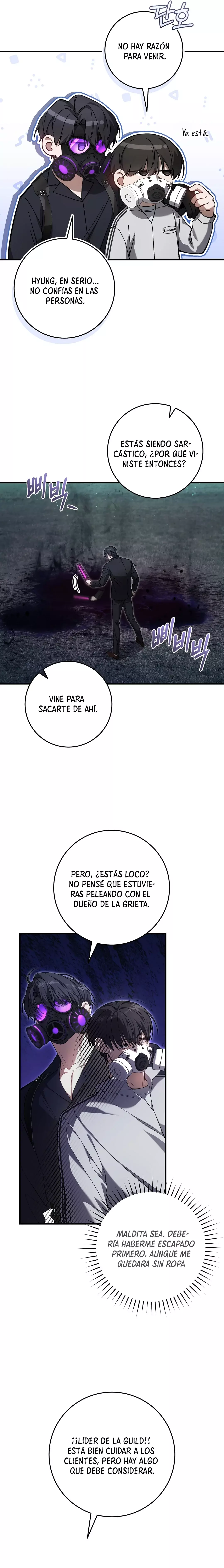 El cazador quiere vivir tranquilamente capítulo 20 página 8