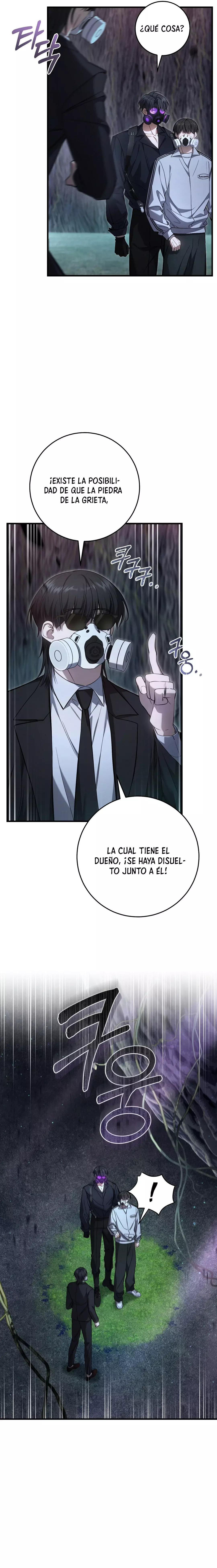 El cazador quiere vivir tranquilamente capítulo 20 página 9