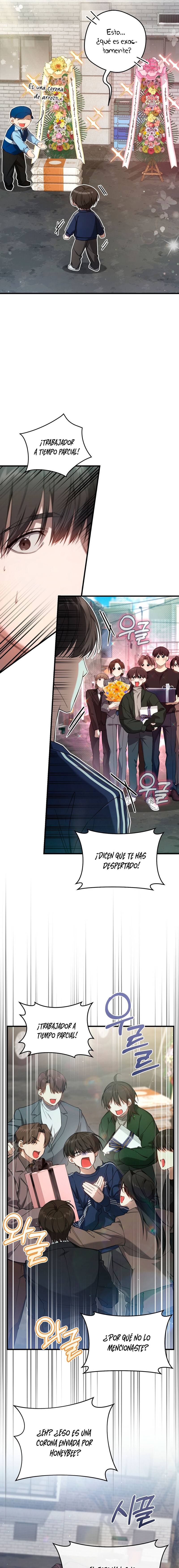 El cazador quiere vivir tranquilamente capítulo 21 página 4