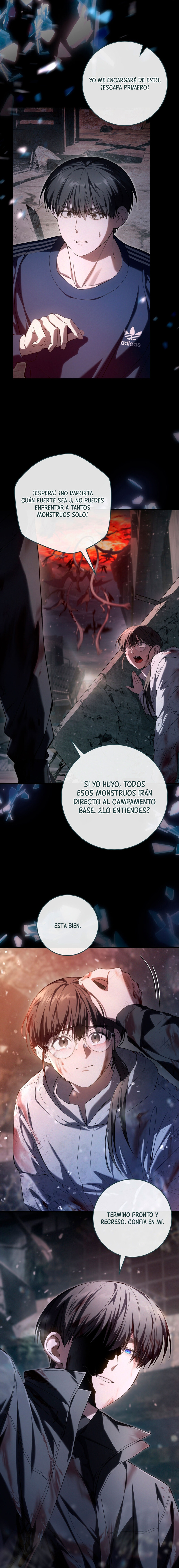 El cazador quiere vivir tranquilamente capítulo 22 página 11