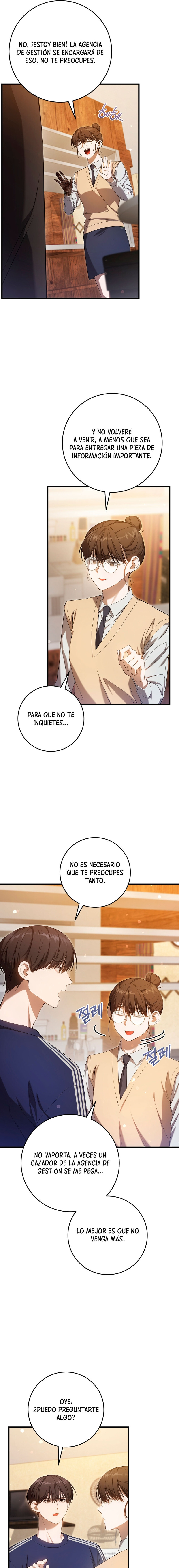 El cazador quiere vivir tranquilamente capítulo 23 página 4