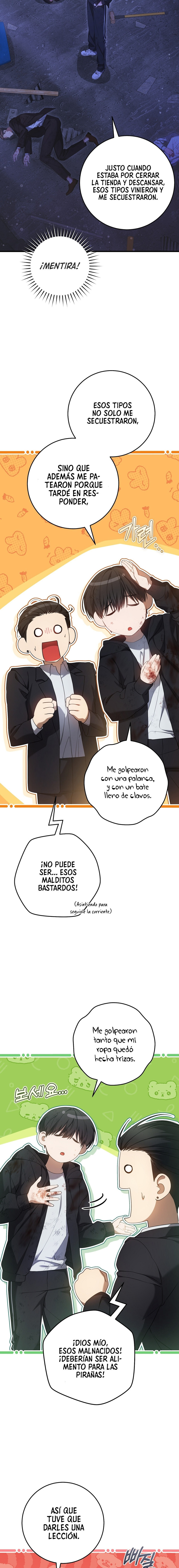 El cazador quiere vivir tranquilamente capítulo 24 página 10