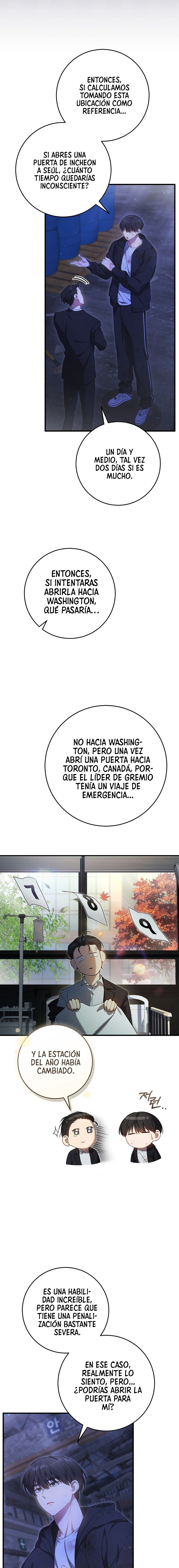 El cazador quiere vivir tranquilamente capítulo 24 página 14