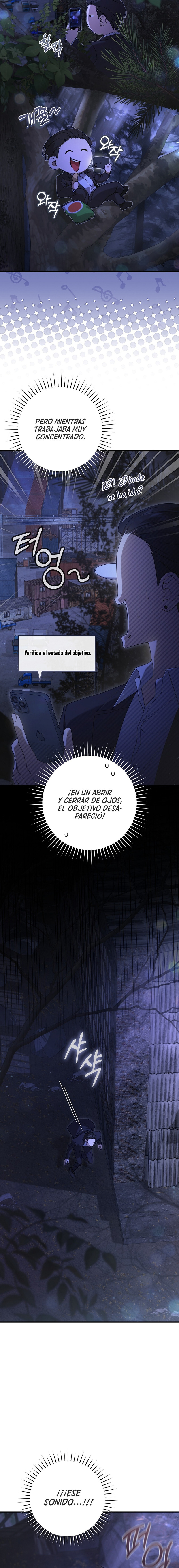 El cazador quiere vivir tranquilamente capítulo 24 página 3