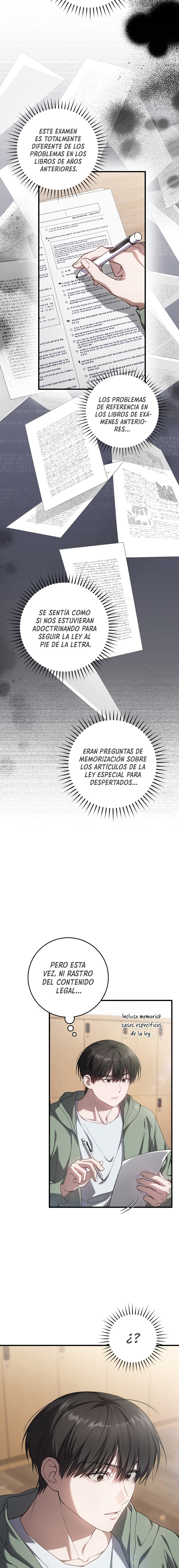 El cazador quiere vivir tranquilamente capítulo 27 página 3