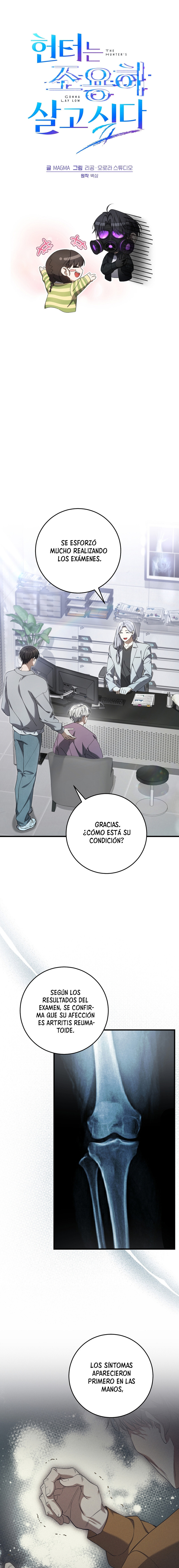 El cazador quiere vivir tranquilamente capítulo 28 página 2