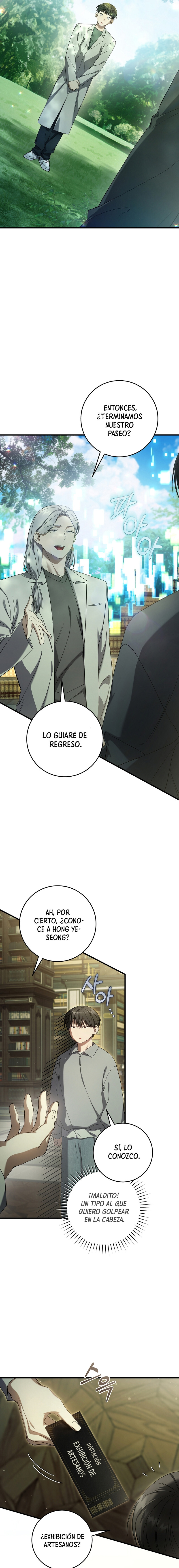 El cazador quiere vivir tranquilamente capítulo 28 página 20