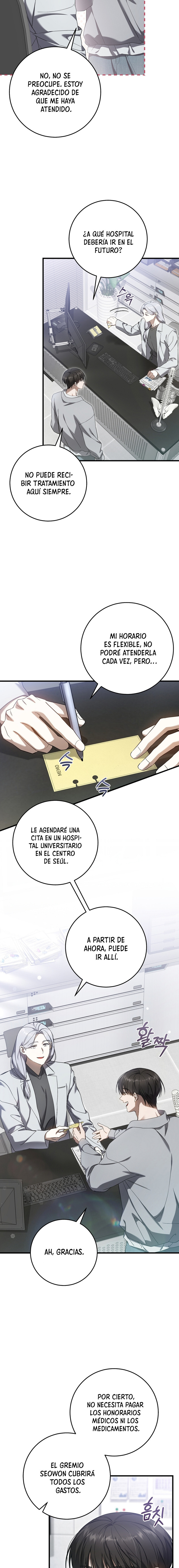 El cazador quiere vivir tranquilamente capítulo 28 página 5