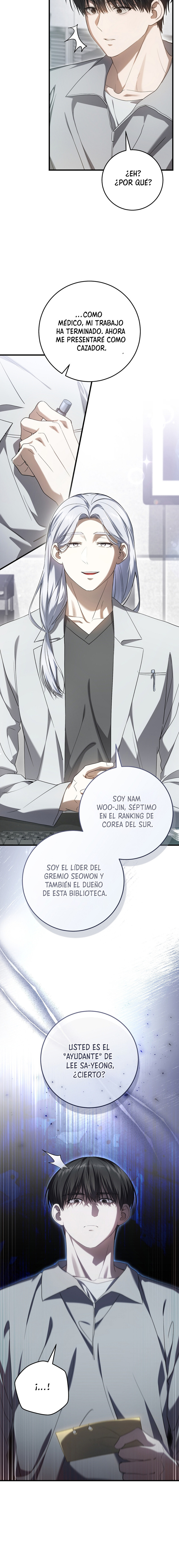 El cazador quiere vivir tranquilamente capítulo 28 página 6