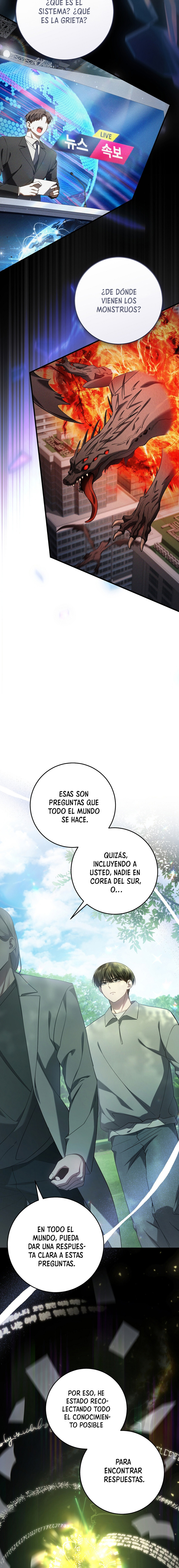 El cazador quiere vivir tranquilamente capítulo 28 página 9