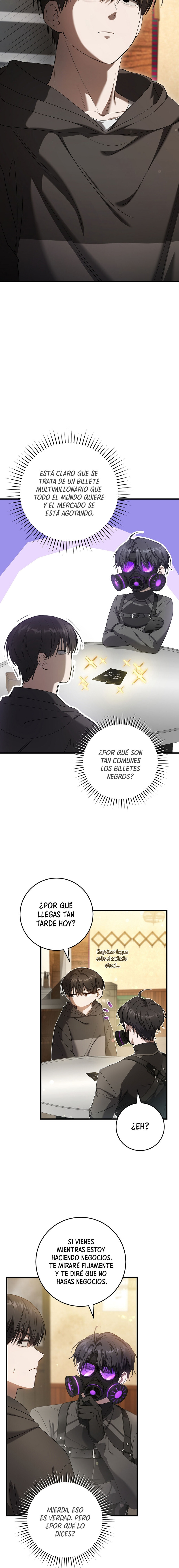 El cazador quiere vivir tranquilamente capítulo 29 página 12