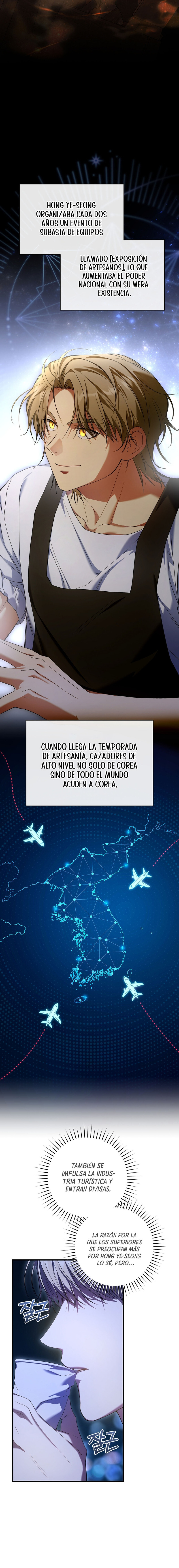 El cazador quiere vivir tranquilamente capítulo 29 página 4