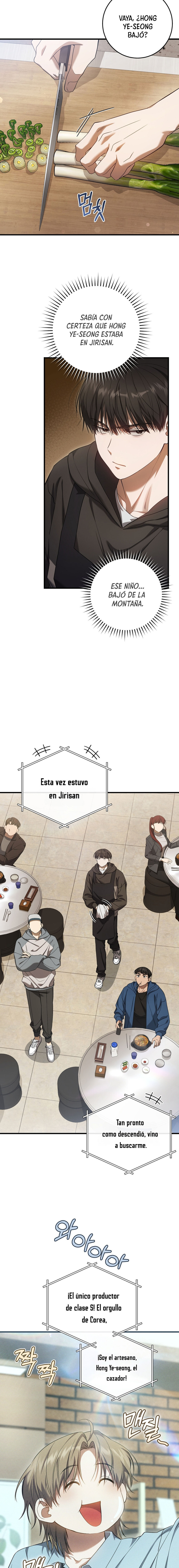 El cazador quiere vivir tranquilamente capítulo 29 página 7