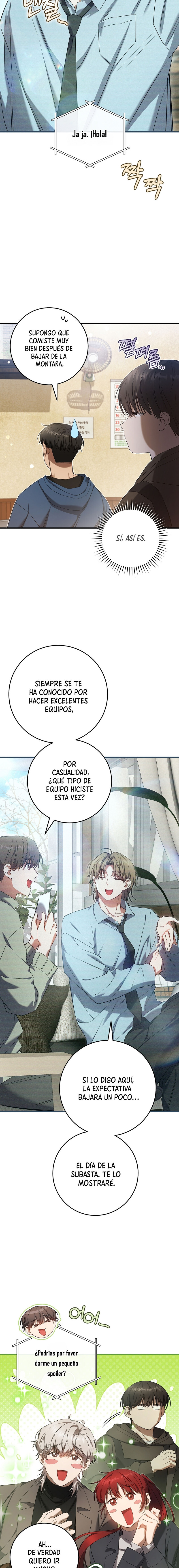El cazador quiere vivir tranquilamente capítulo 29 página 8