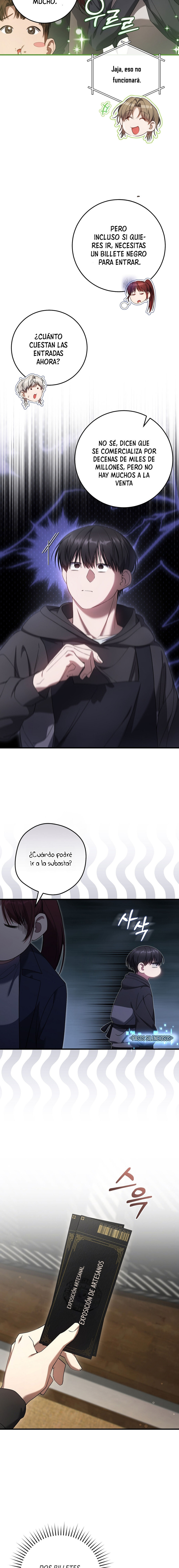 El cazador quiere vivir tranquilamente capítulo 29 página 9