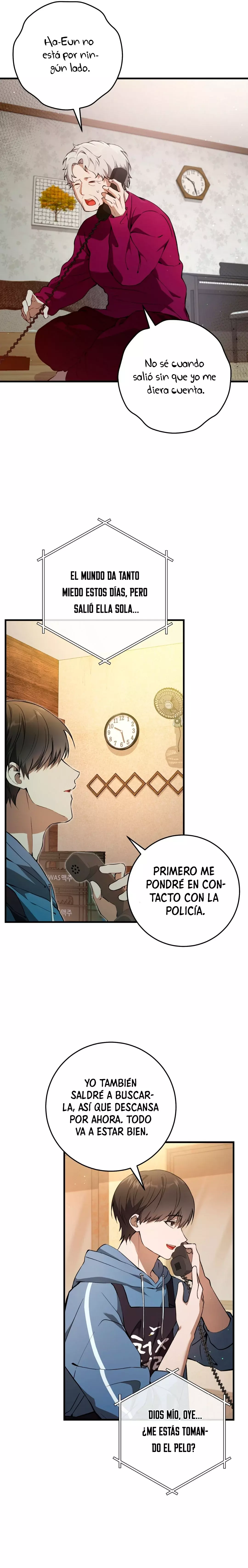 El cazador quiere vivir tranquilamente capítulo 3 página 13