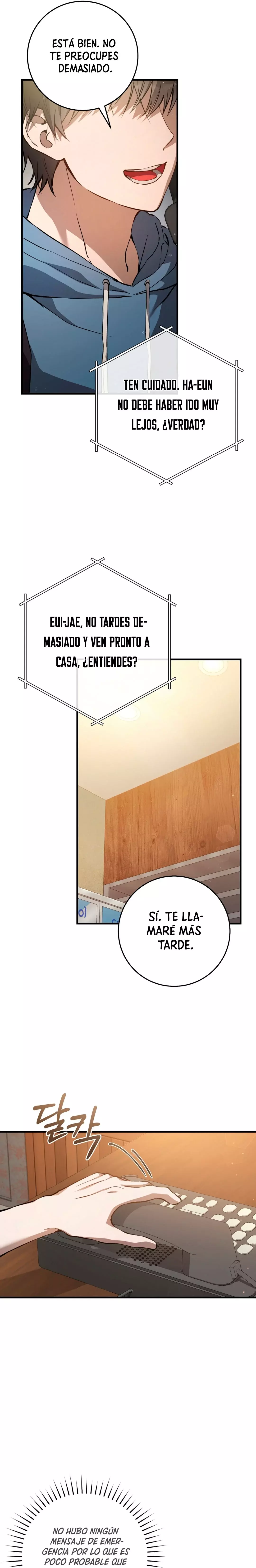 El cazador quiere vivir tranquilamente capítulo 3 página 14