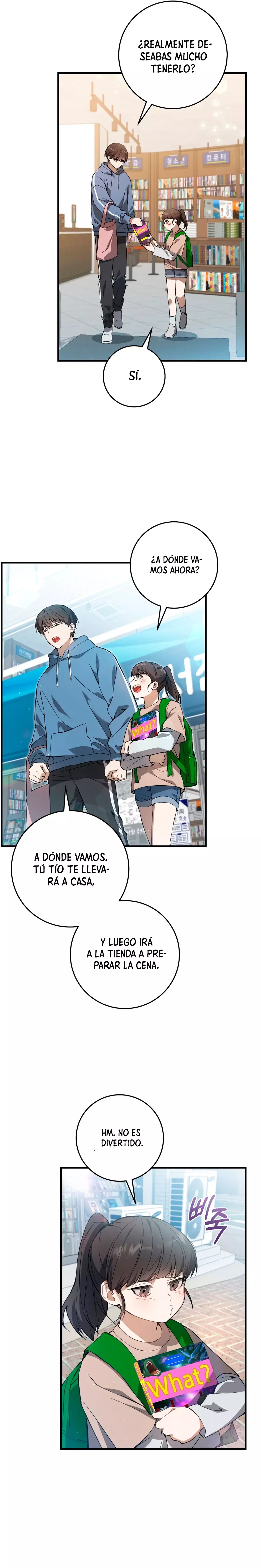 El cazador quiere vivir tranquilamente capítulo 3 página 4