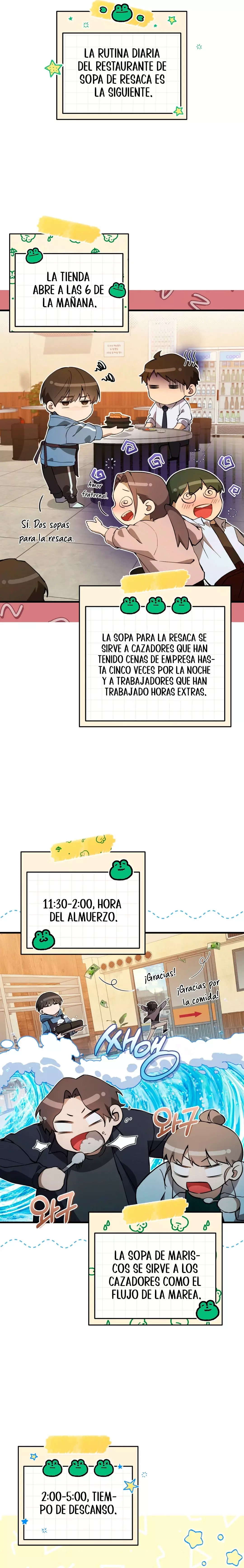 El cazador quiere vivir tranquilamente capítulo 3 página 6