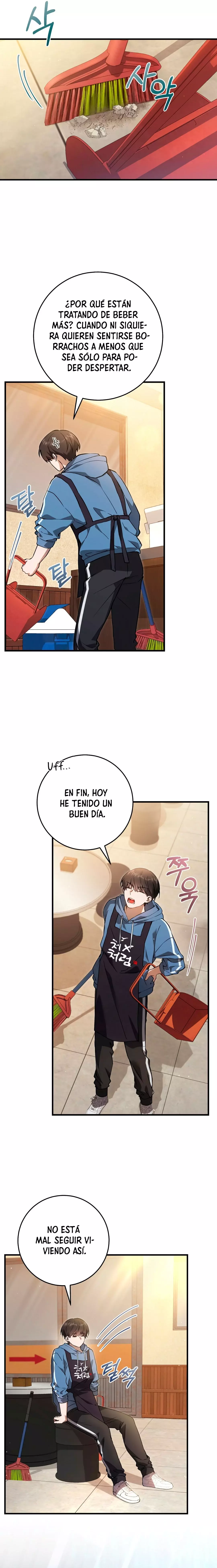 El cazador quiere vivir tranquilamente capítulo 3 página 8