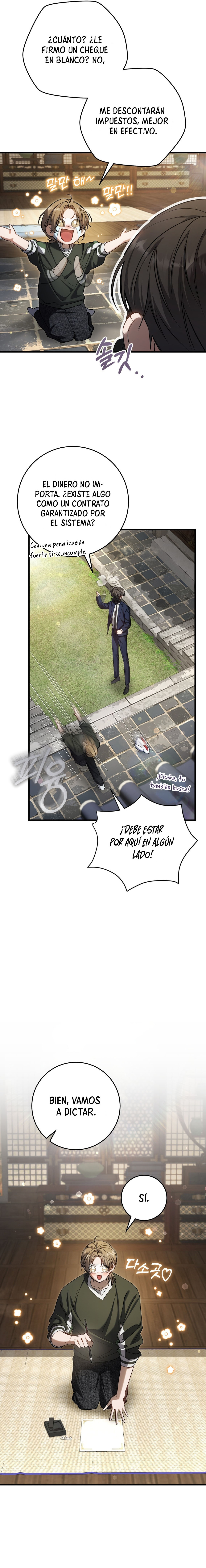 El cazador quiere vivir tranquilamente capítulo 36 página 13