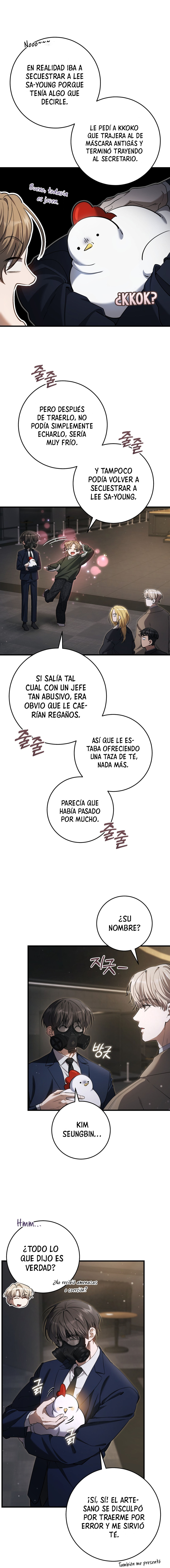 El cazador quiere vivir tranquilamente capítulo 36 página 19