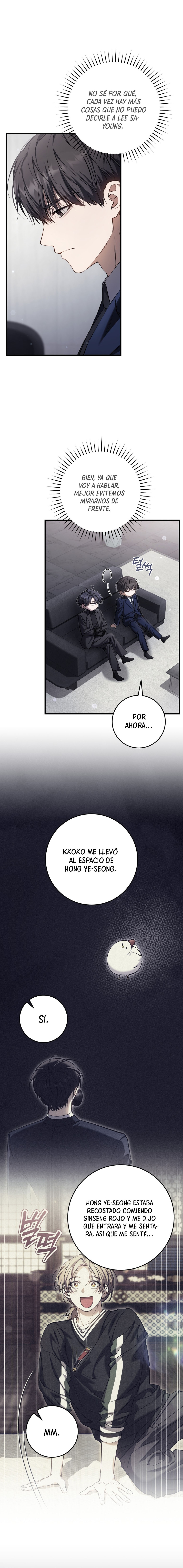 El cazador quiere vivir tranquilamente capítulo 37 página 3