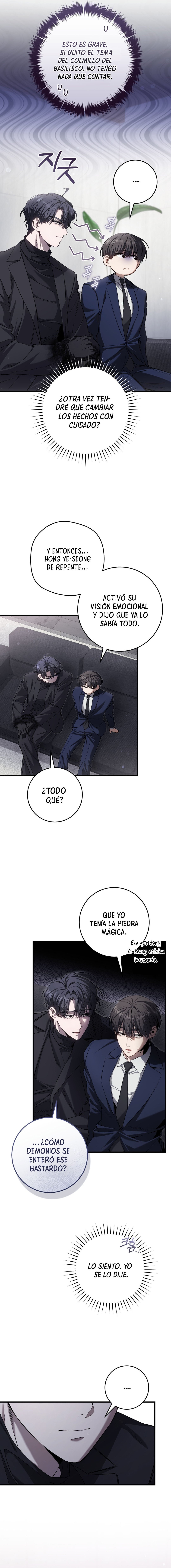 El cazador quiere vivir tranquilamente capítulo 37 página 4
