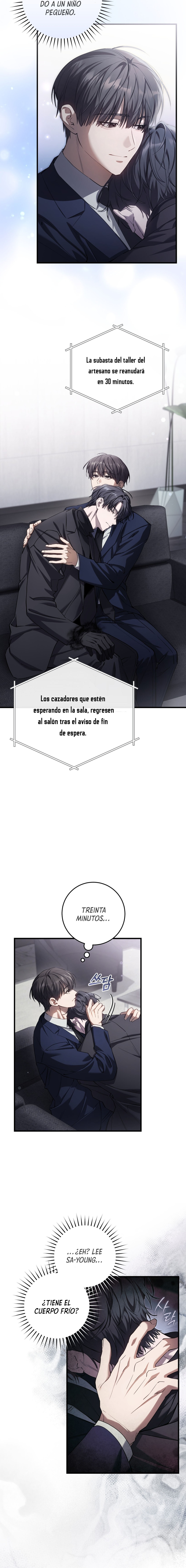 El cazador quiere vivir tranquilamente capítulo 37 página 7