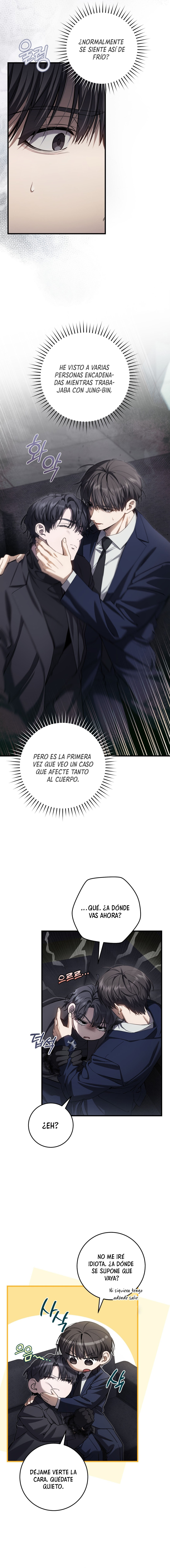 El cazador quiere vivir tranquilamente capítulo 37 página 8