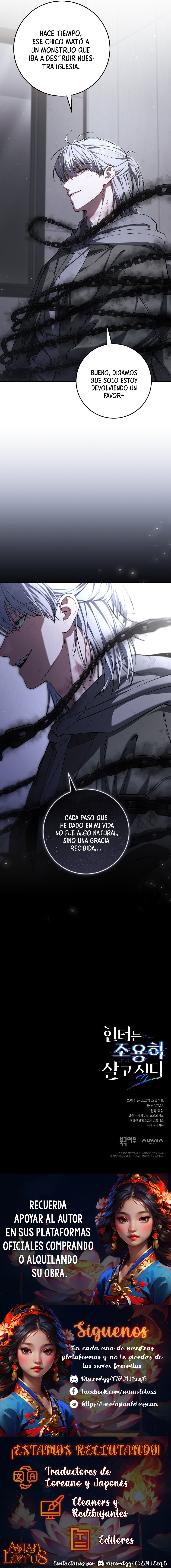 El cazador quiere vivir tranquilamente capítulo 38 página 17