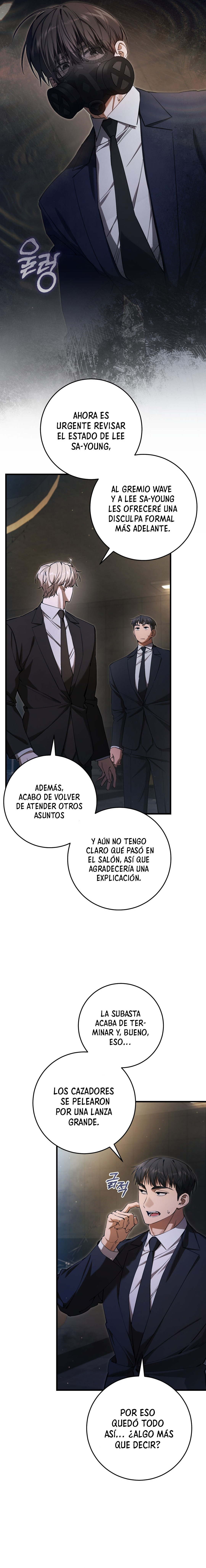 El cazador quiere vivir tranquilamente capítulo 39 página 14