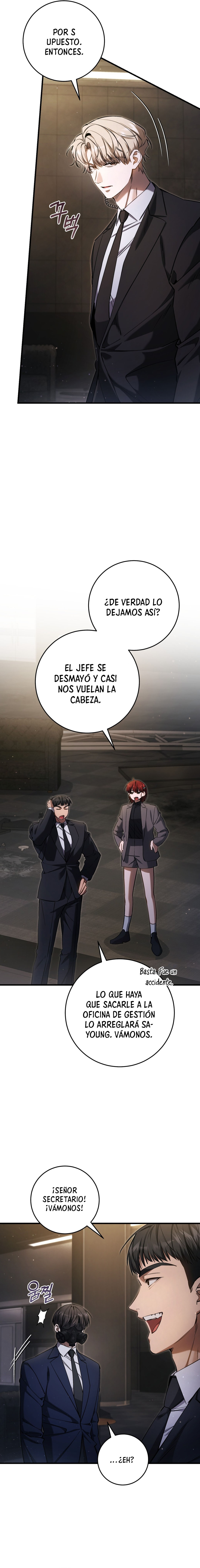 El cazador quiere vivir tranquilamente capítulo 39 página 18