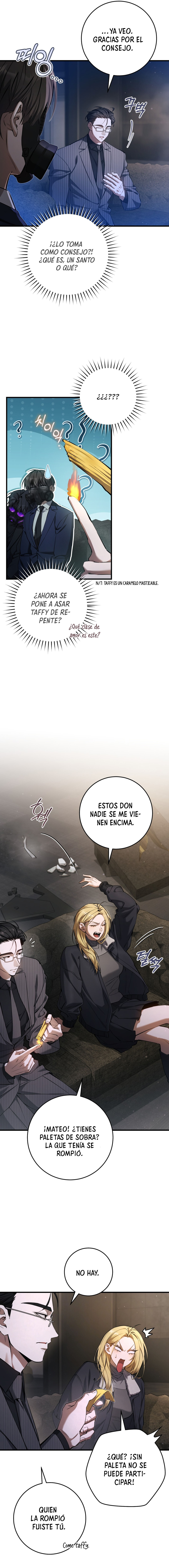 El cazador quiere vivir tranquilamente capítulo 39 página 5
