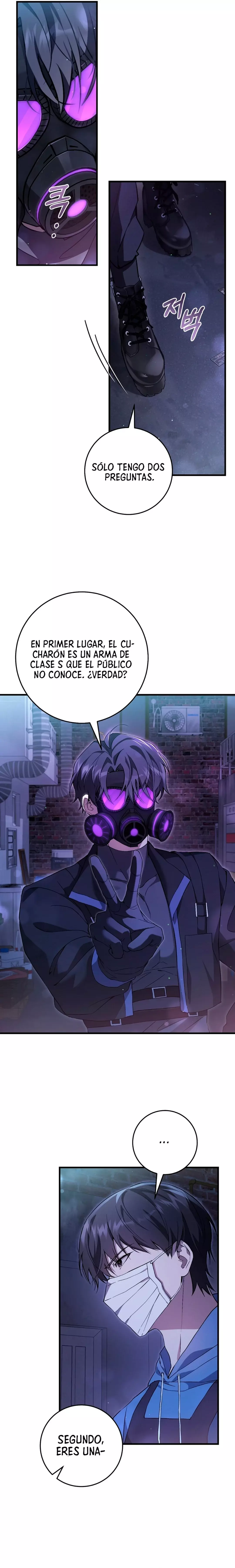 El cazador quiere vivir tranquilamente capítulo 4 página 13