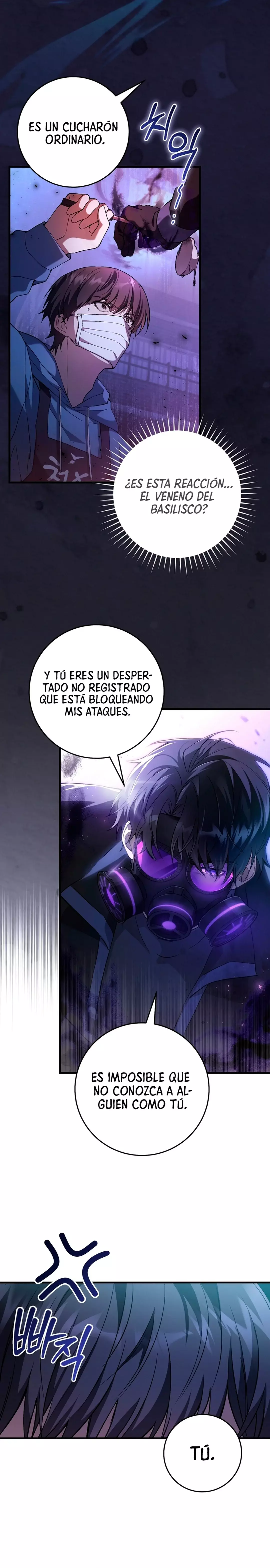 El cazador quiere vivir tranquilamente capítulo 4 página 17
