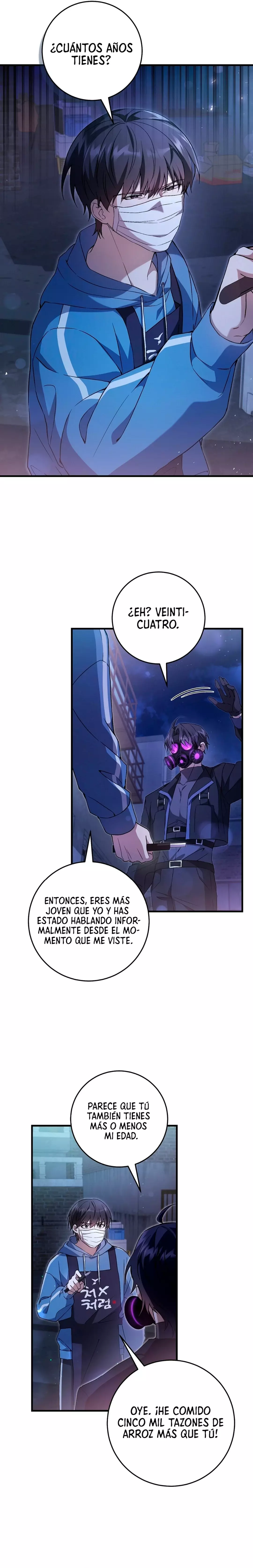 El cazador quiere vivir tranquilamente capítulo 4 página 18