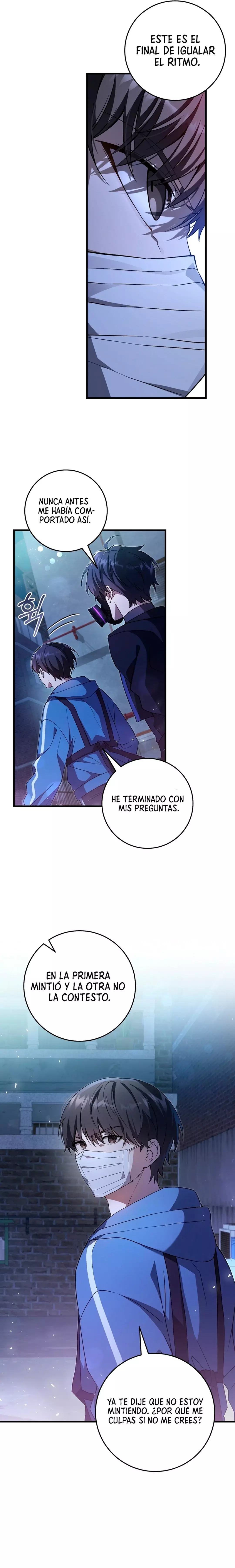 El cazador quiere vivir tranquilamente capítulo 4 página 21