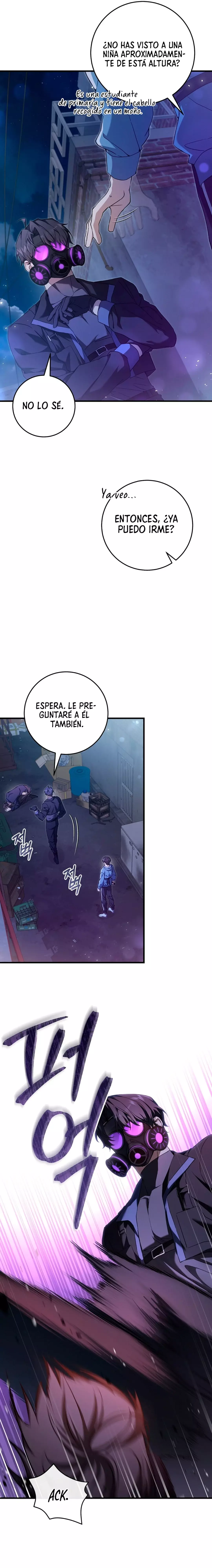 El cazador quiere vivir tranquilamente capítulo 4 página 3