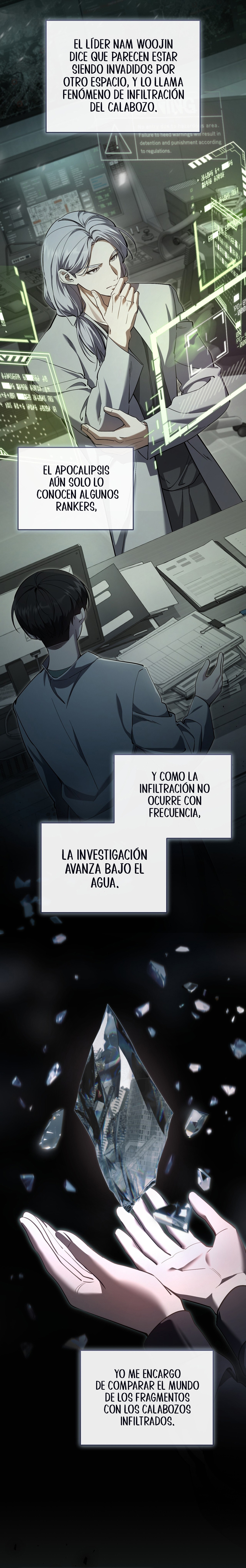 El cazador quiere vivir tranquilamente capítulo 41 página 17