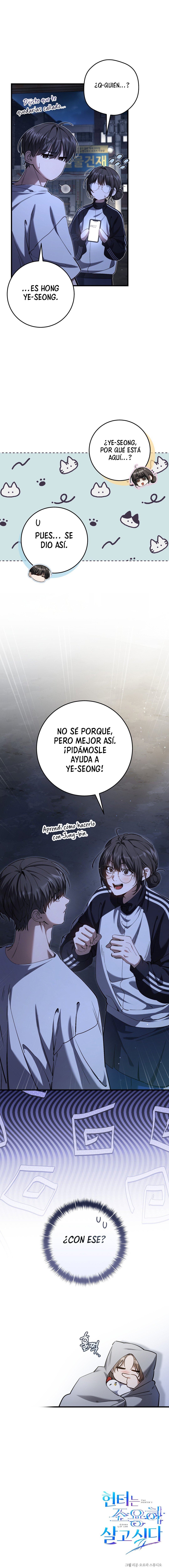 El cazador quiere vivir tranquilamente capítulo 41 página 20